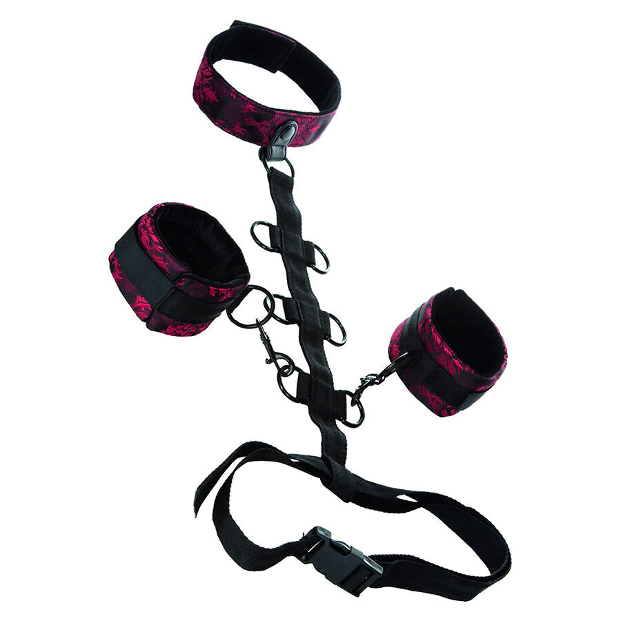 CALEXOTICS - SCANDAL COMPORAL SUPPORT CON COLLO – Sistemare le manette