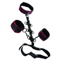 CALEXOTICS - SCANDAL COMPORAL SUPPORT CON COLLO – Sistemare le manette