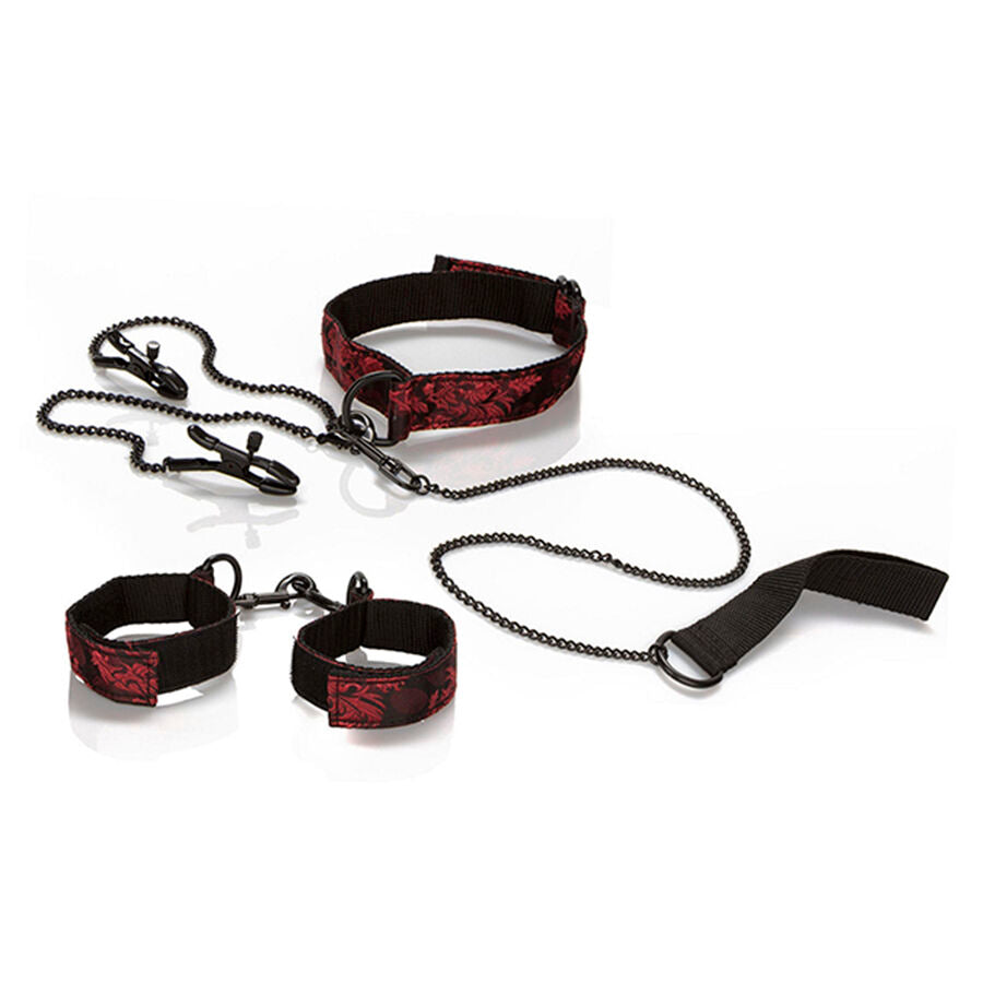 CALEXOTICS - SCANDAL KIT PER LA PRESENTAZIONE – Set di schiavitù