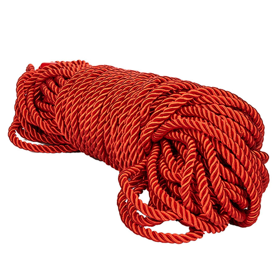 CALEXOTICS - SCANDAL CORDA ROSSA BDSM 30 M – Corde