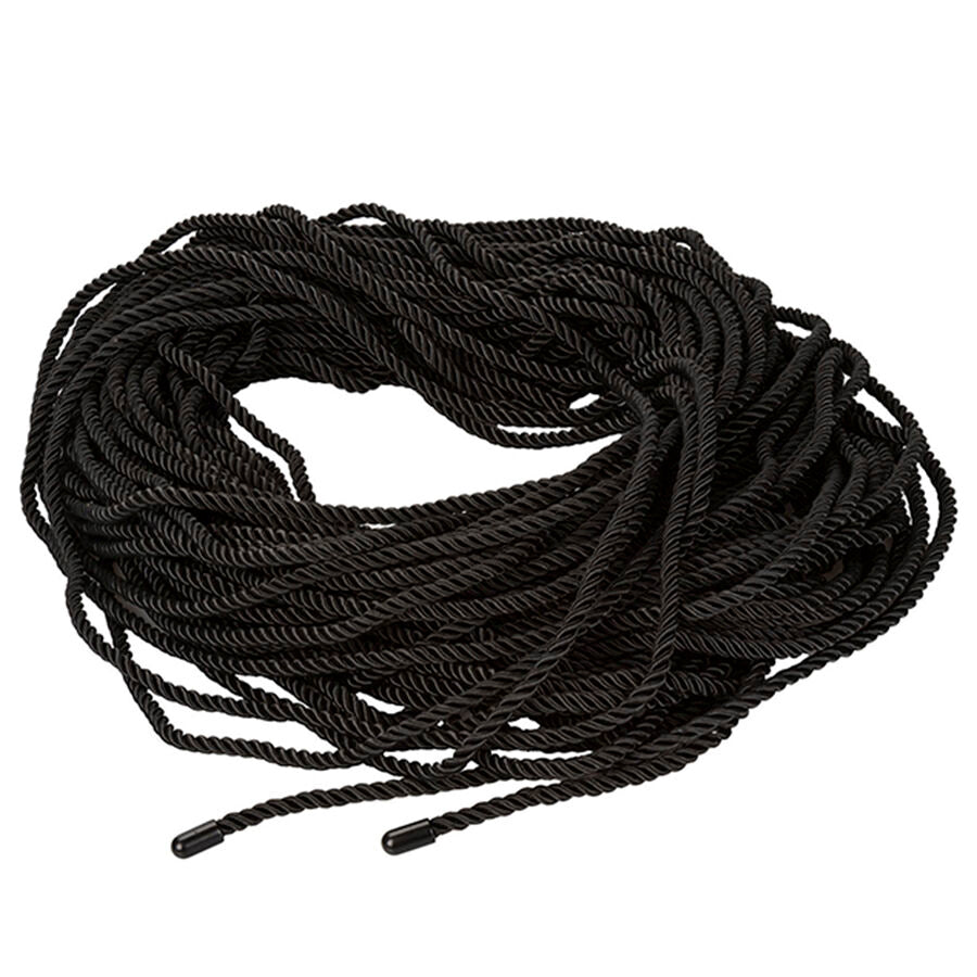 CALEXOTICS - SCANDAL  CORDA NERA BDSM 50 M – Corde