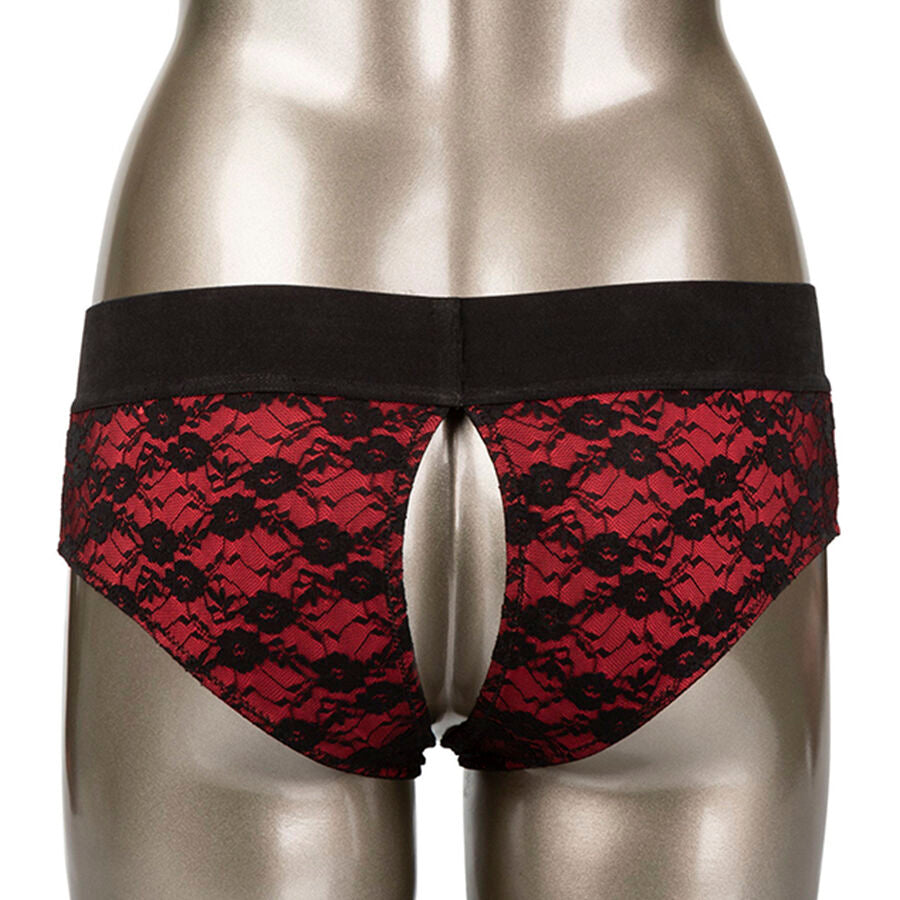 CALEXOTICS - SCANDALO SET DI SLIP SENZA CAVALLO CON DILDO TAGLIA L/XL – Moda BDSM – foto 5