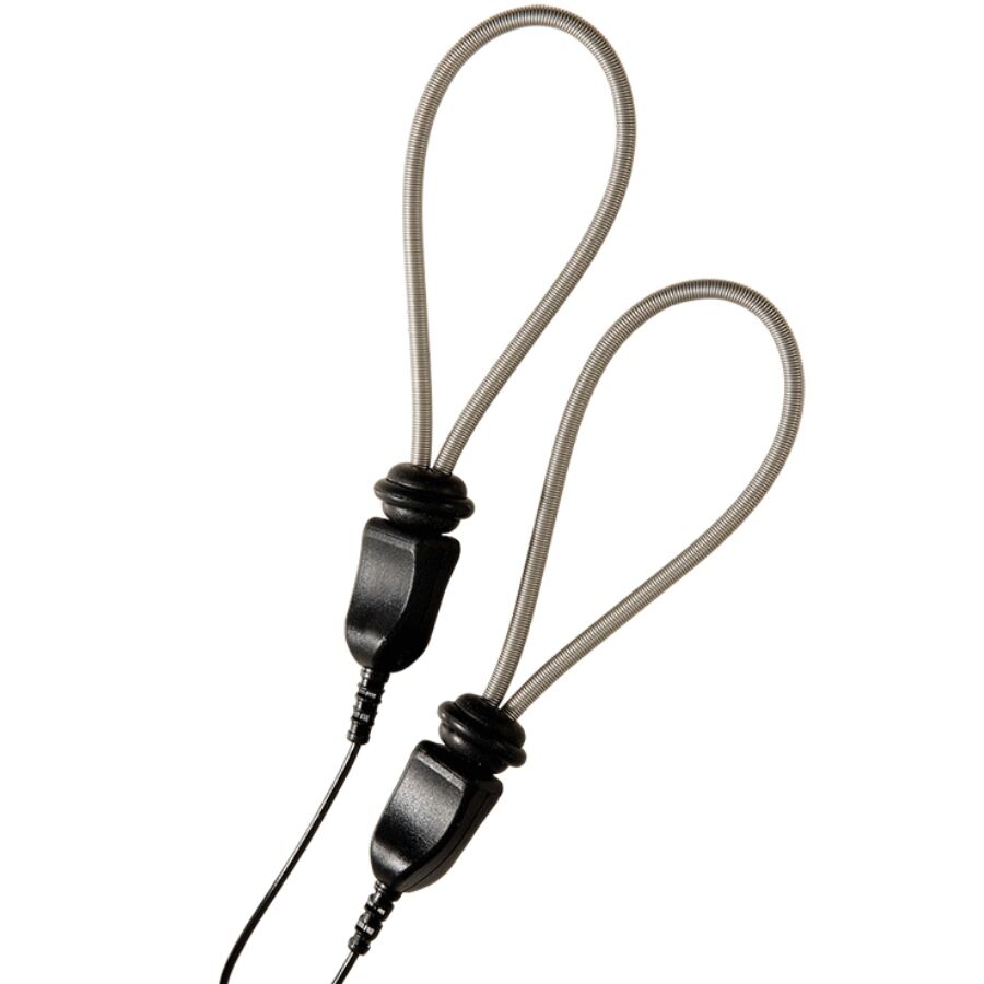 ELECTRASTIM - ELECTRALOOPS E-STIM ANELLI PER PENE IN METALLO REGOLABILI – Anelli per pene in metallo BDSM