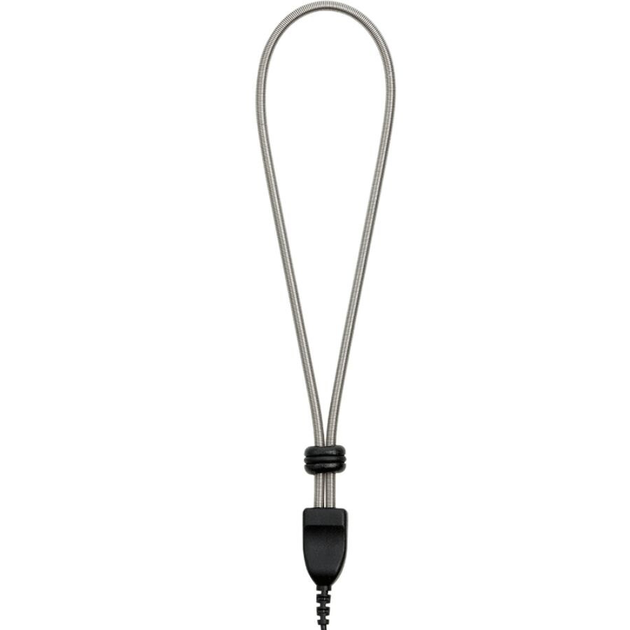 ELECTRASTIM - ANELLO SCROTALE REGOLABILE IN METALLO ELECTRALOOP – Elettrostimolazione BDSM