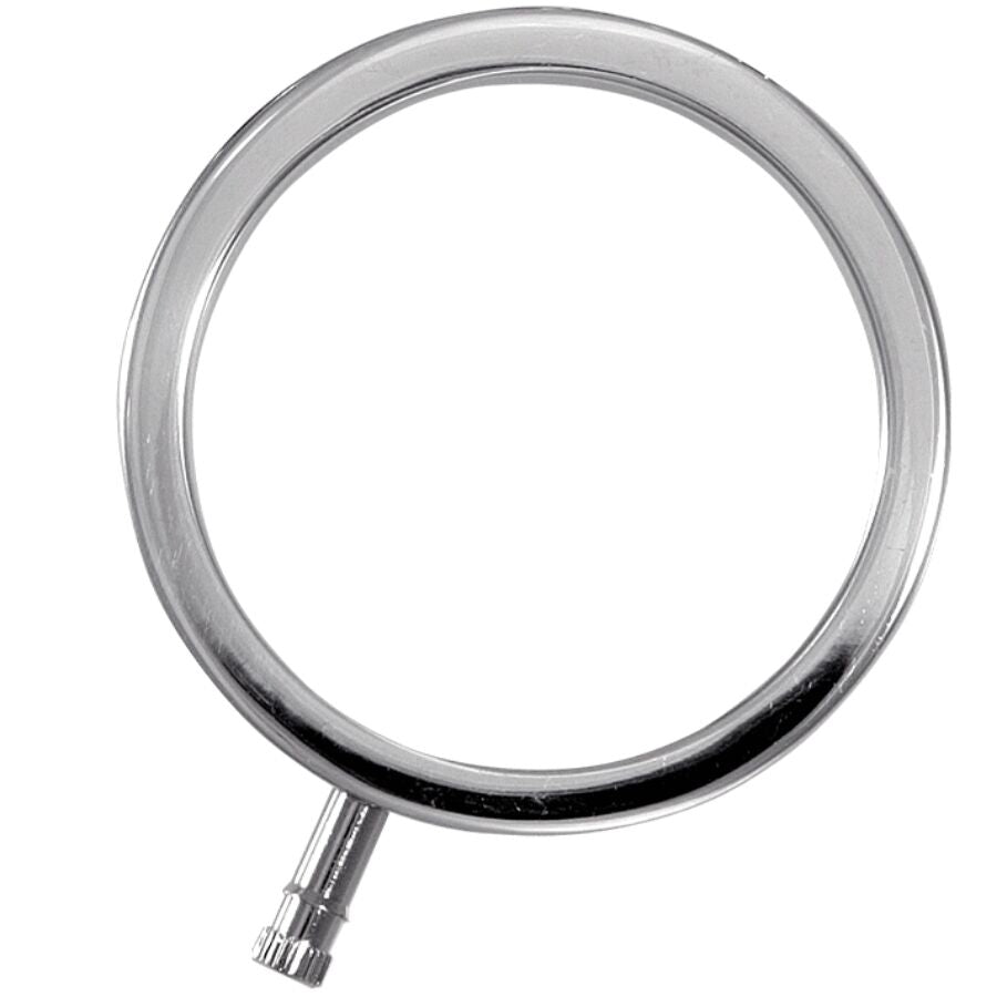 ELECTRASTIM - ANELLO PER PENE IN METALLO ELECTRARINGS 32 MM – Anelli per pene in metallo BDSM