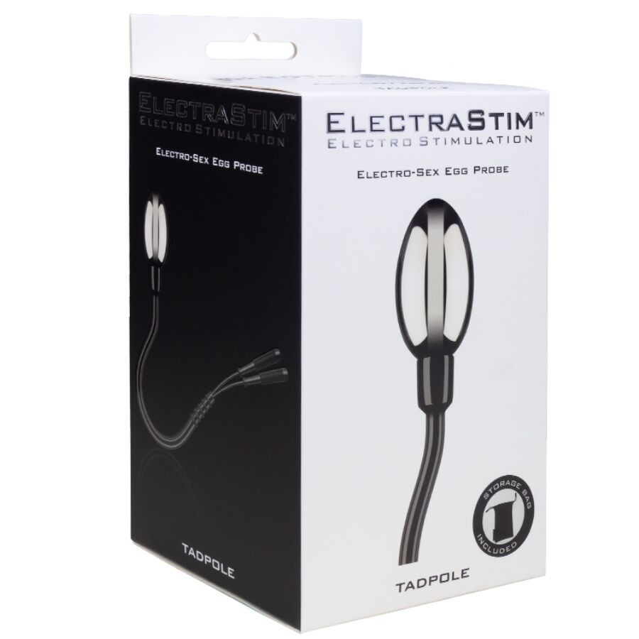 ELECTRASTIM - ELETTRODO PER GIRINELLI CODA MORBIDA ELETTROUOVO – Elettrostimolazione BDSM – foto 4