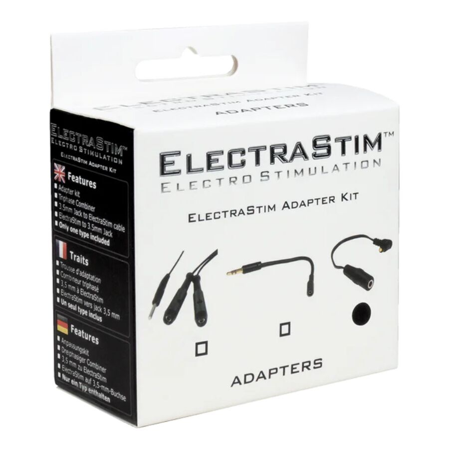 ELECTRASTIM - CAVO COMBINATORE TRIFASE – Elettrostimolazione BDSM – foto 2
