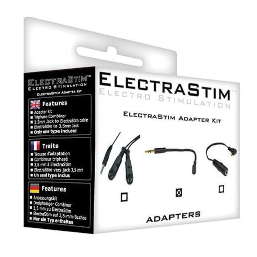 ELECTRASTIM - CAVO ADATTATORE JACK 3,5 MM – Elettrostimolazione BDSM – foto 2