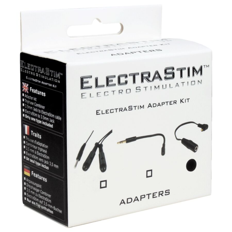 ELECTRASTIM - ADATTATORE STANDARD PER PRESA DA 3,5 MM – Elettrostimolazione BDSM – foto 4