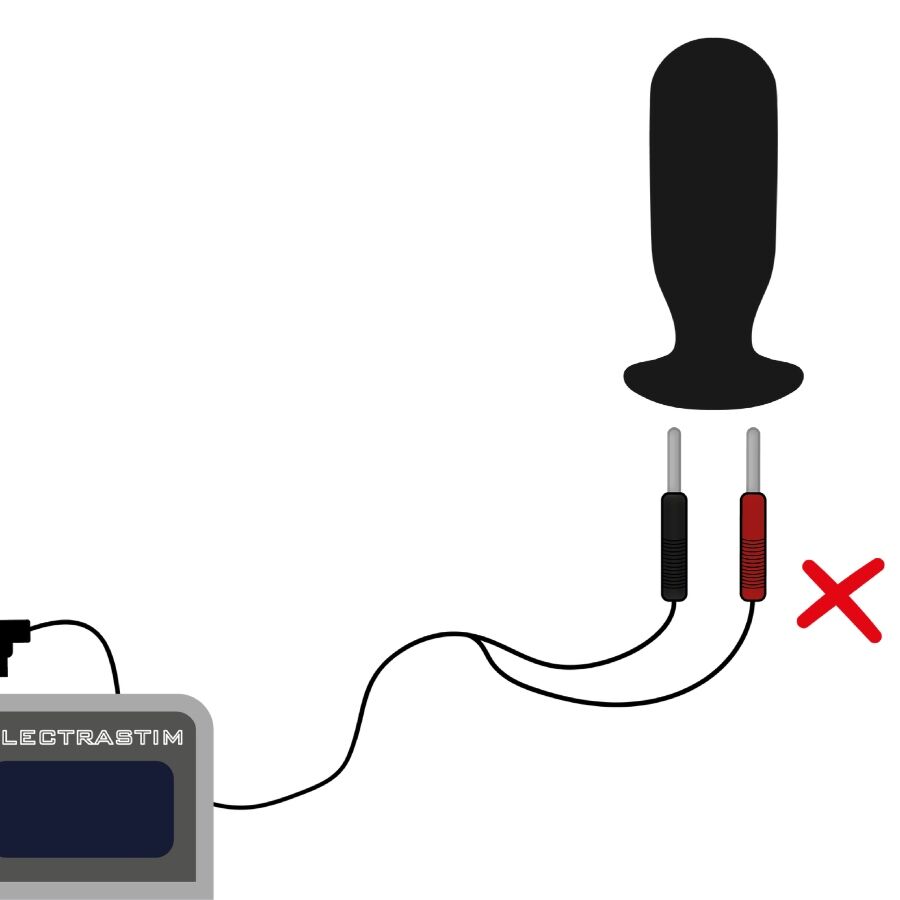 ELECTRASTIM - CAVI STIMOLATORI A 90 GRADI – Elettrostimolazione BDSM – foto 5