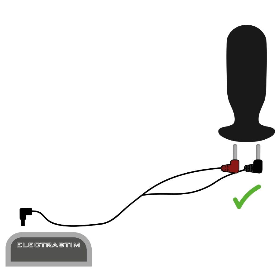 ELECTRASTIM - CAVI STIMOLATORI A 90 GRADI – Elettrostimolazione BDSM – foto 4