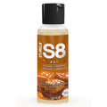 STIMUL8 - S8 LUBRIFICANTE 4 IN 1 AL CIOCCOLATO E CARAMELLO SALATO 125 ML – Con sapori deliziosi