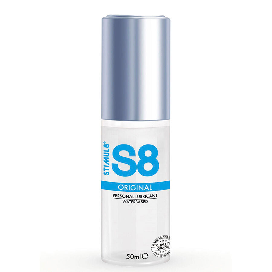 STIMUL8 - S8 LUBRIFICANTE A BASE D'ACQUA 50 ML – A base d'acqua