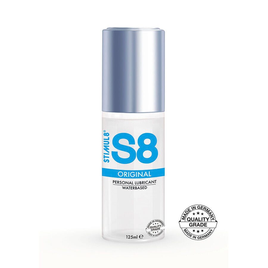 STIMUL8 - S8 LUBRIFICANTE A BASE D'ACQUA 125 ML – A base d'acqua – foto 2