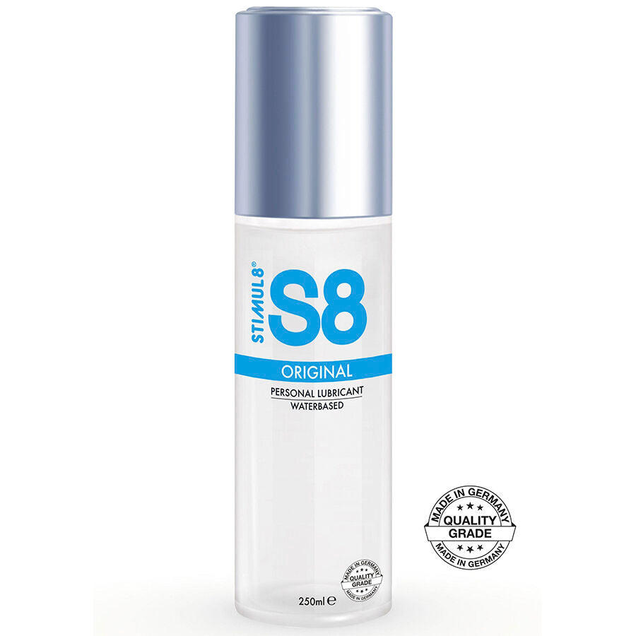 STIMUL8 - S8 LUBRIFICANTE A BASE D'ACQUA 250 ML – A base d'acqua – foto 2