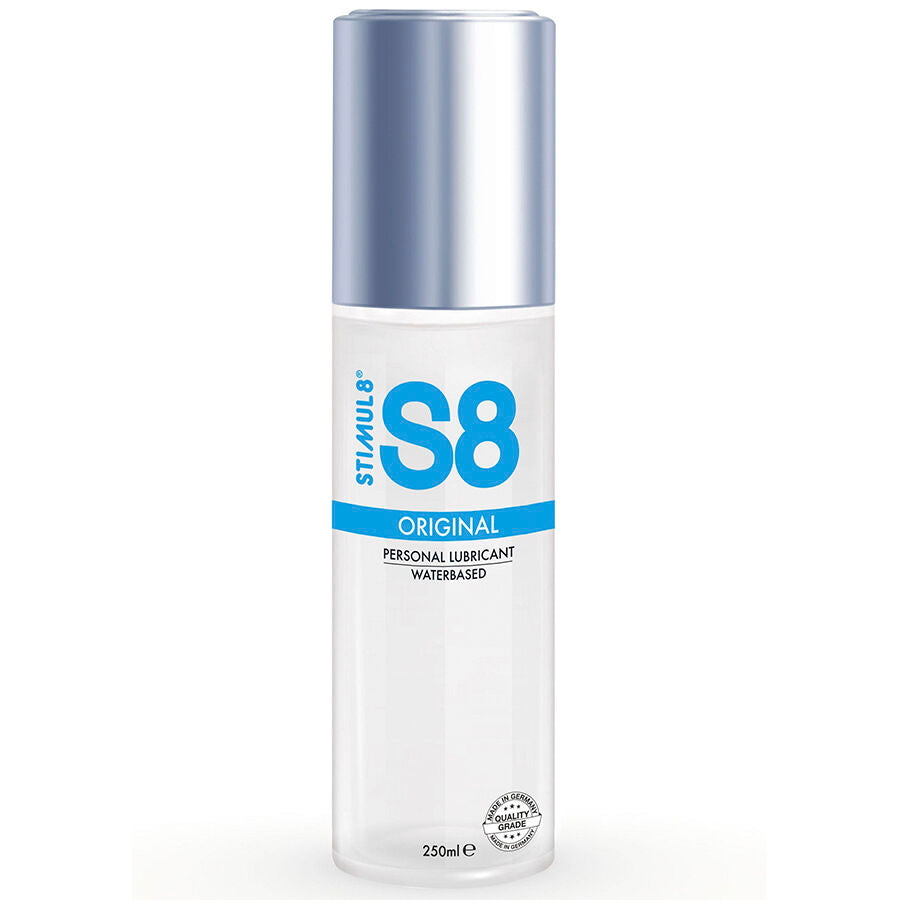 STIMUL8 - S8 LUBRIFICANTE A BASE D'ACQUA 250 ML – A base d'acqua