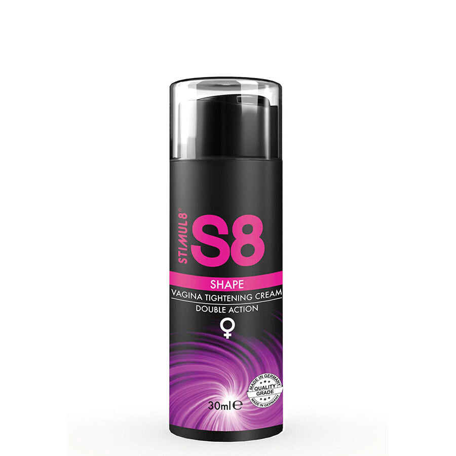 STIMUL8 - S8 SHAPE CREMA RASSODANTE VAGINALE 30 ML – Vagina vergine