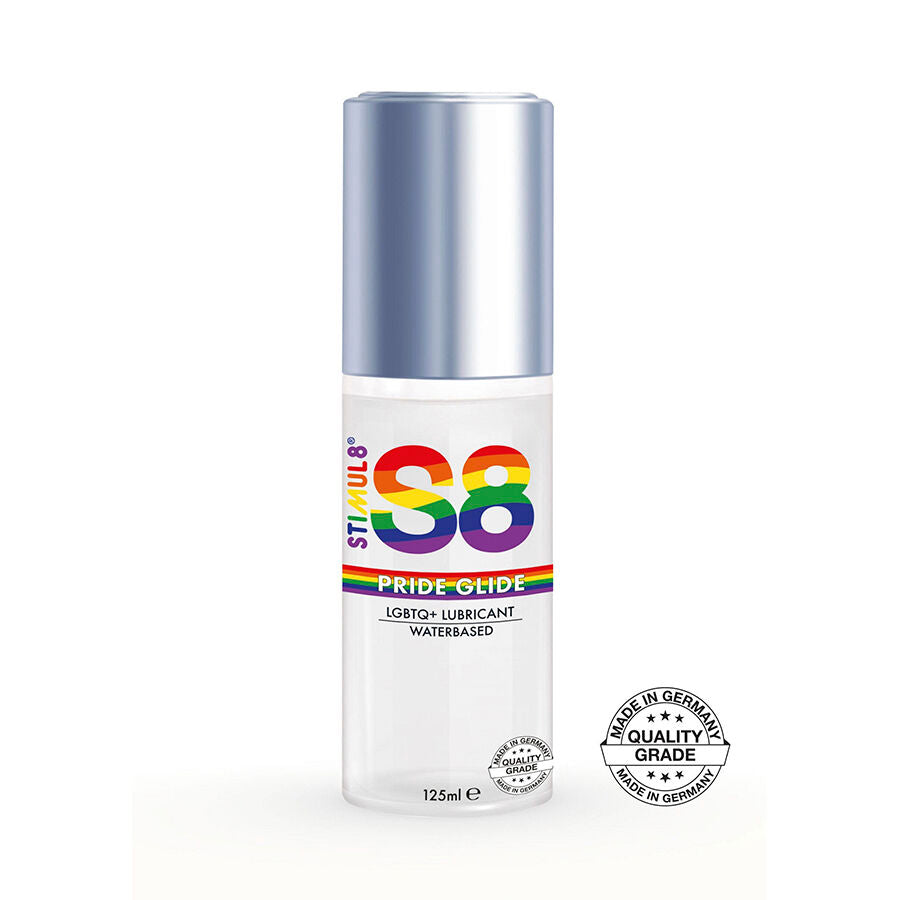 STIMUL8 - S8 GLIDE PRIDE LUBRIFICANTE 125 ML – A base d'acqua – foto 2