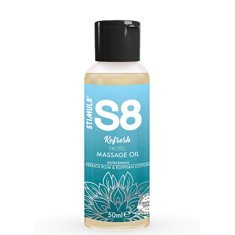 STIMUL8 - S8 OLIO PER MASSAGGIO CONFEZIONE 3 X 50 ML – Oli Aromatizzati – foto 2