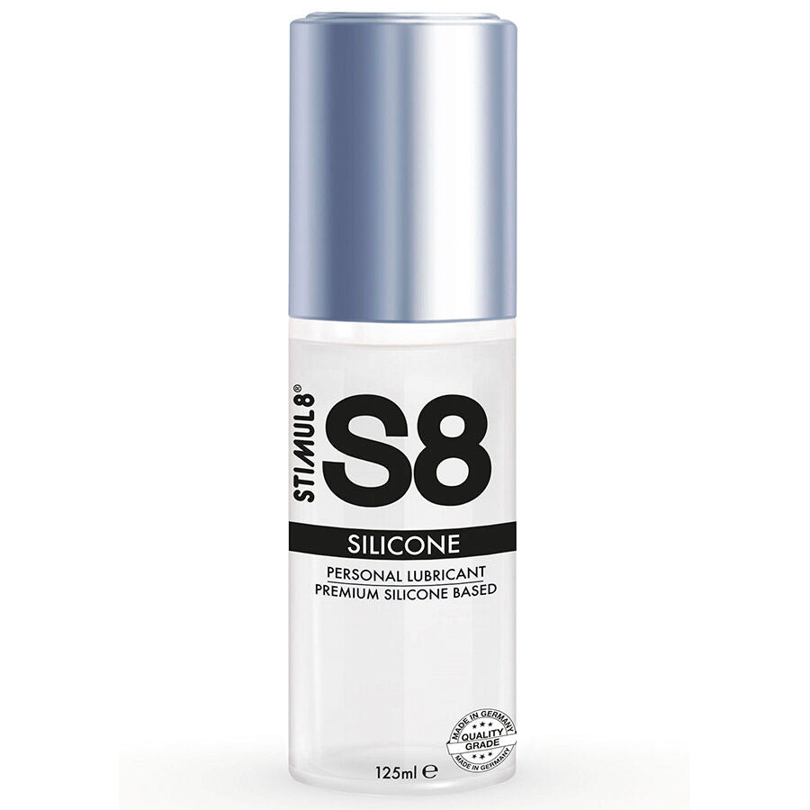 STIMUL8 - S8 LUBRIFICANTE AL SILICONE 125 ML – Base in silicone