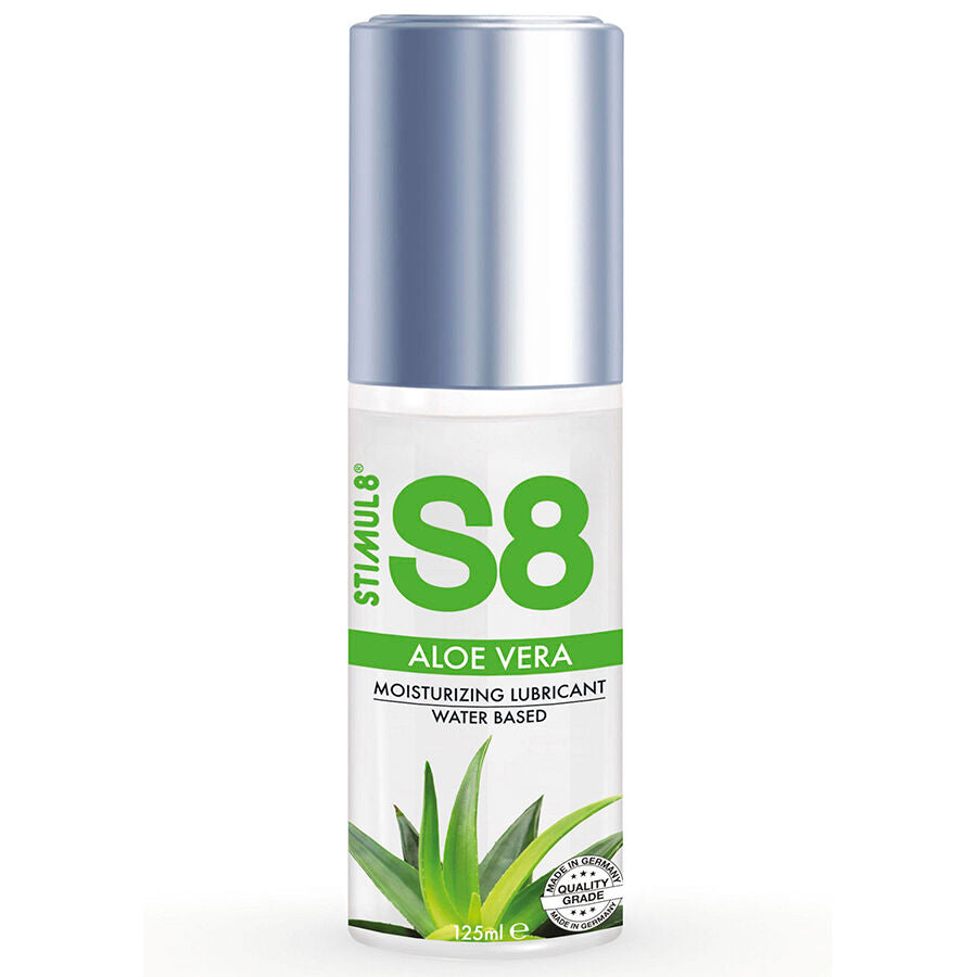 STIMUL8 - S8 LUBRIFICANTE ALL'ALOE VERA 125 ML – Con sapori deliziosi