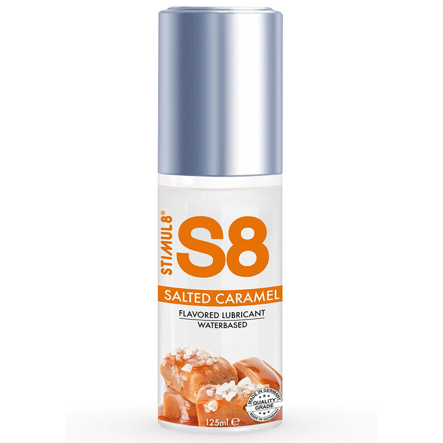 STIMUL8 - S8 LUBRIFICANTE AL CARAMELLO SALATO 125 ML – Con sapori deliziosi