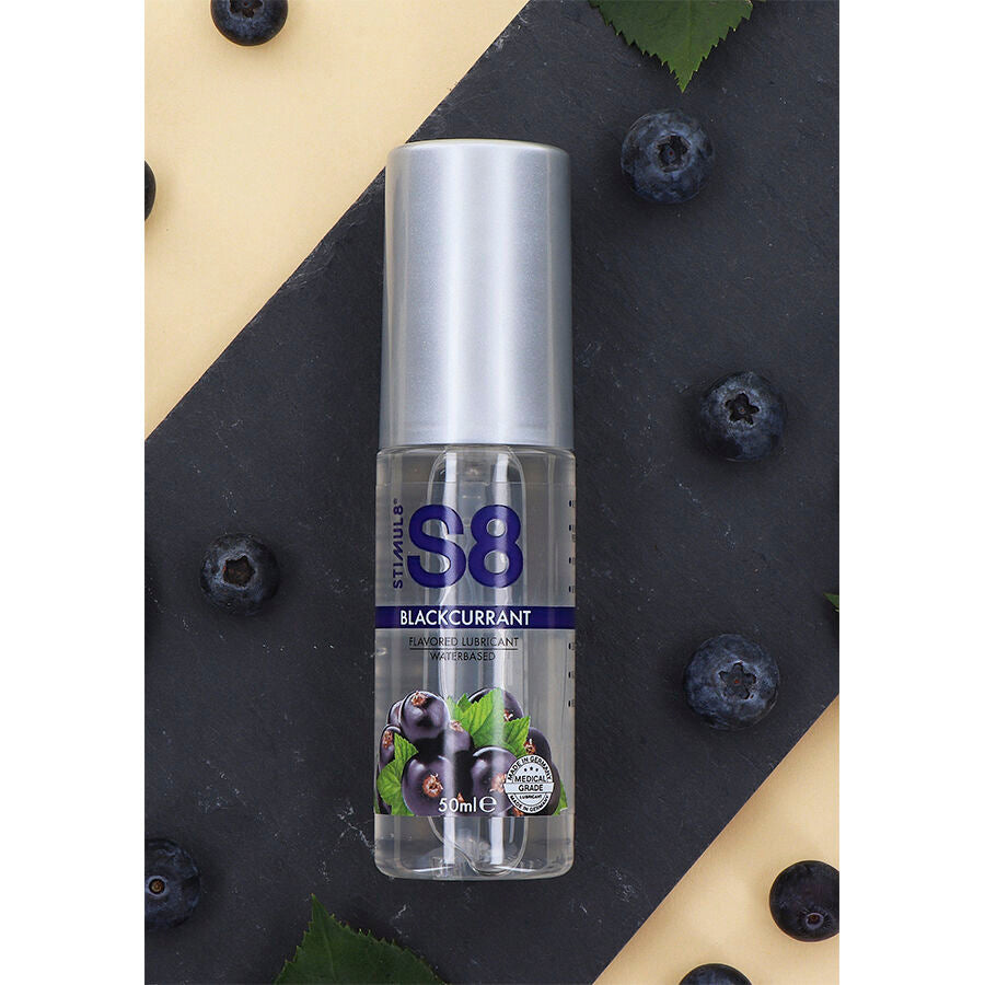 STIMUL8 - S8 LUBRIFICANTE AL MIRTILLO 125 ML – Con sapori deliziosi – foto 2