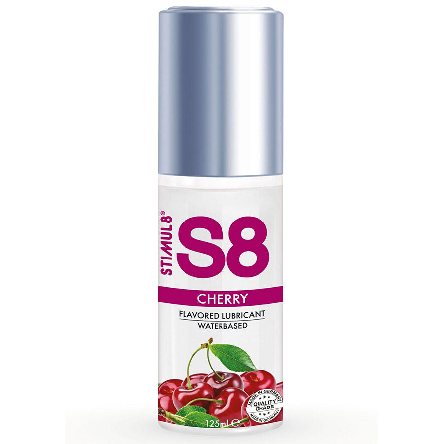 STIMUL8 - S8 LUBRIFICANTE ALLA CILIEGIA 125 ML – Con sapori deliziosi