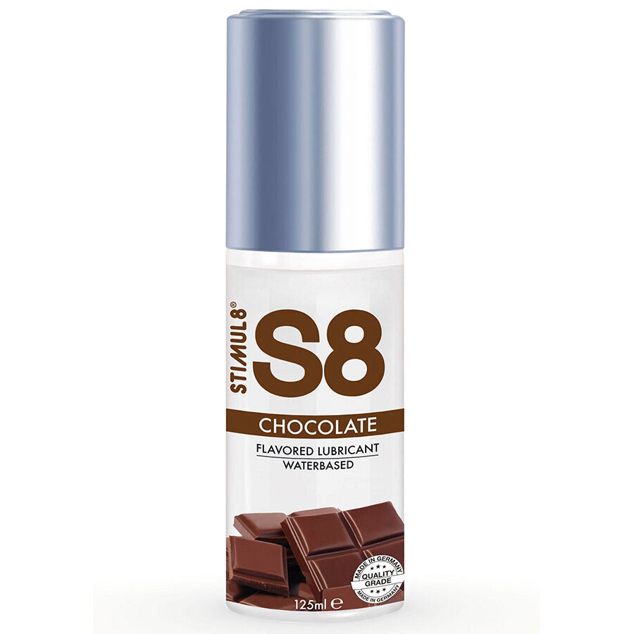 STIMUL8 - S8 LUBRIFICANTE AL CIOCCOLATO 125 ML – Con sapori deliziosi