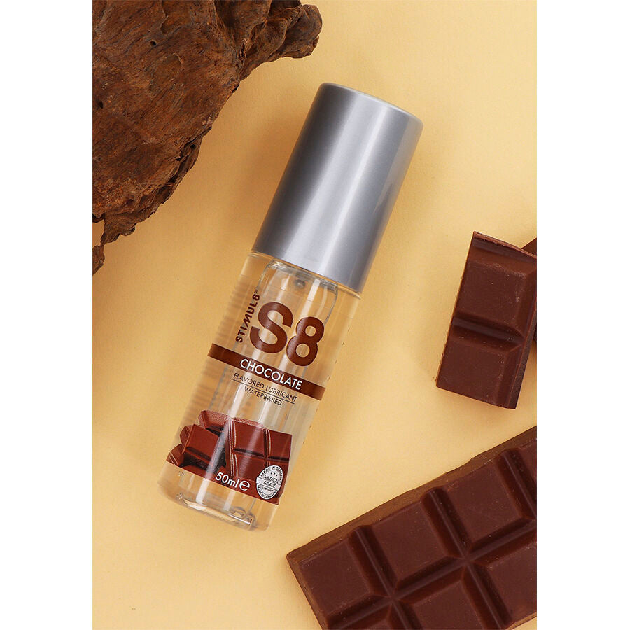 STIMUL8 - S8 LUBRIFICANTE AL CIOCCOLATO 125 ML – Con sapori deliziosi – foto 2