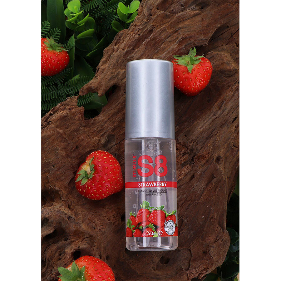 STIMUL8 - S8 LUBRIFICANTE ALLA FRAGOLA 125 ML – Con sapori deliziosi – foto 2