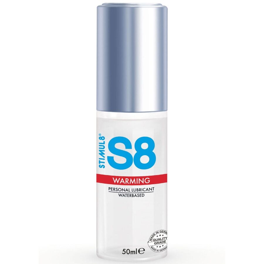 STIMUL8 - S8 LUBRIFICANTE EFFETTO CALORE 50 ML – Effetto calore
