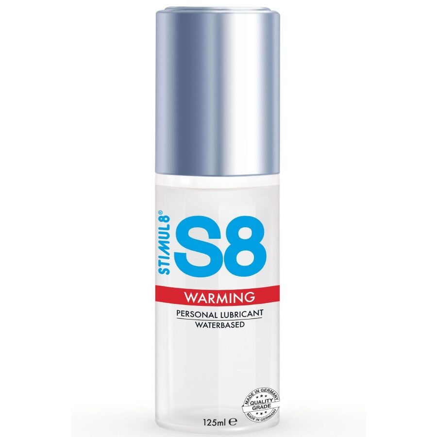 STIMUL8 - S8 LUBRIFICANTE EFFETTO CALORE 125 ML – Effetto calore