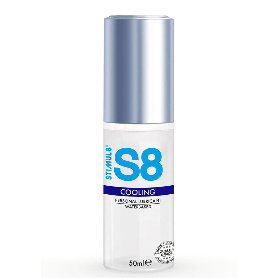 STIMUL8 - S8 LUBRIFICANTE EFFETTO FREDDO 50 ML – Effetto freddo