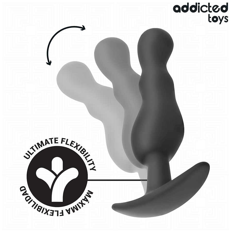 ADDICTED TOYS - SET DI 3 TAPPI ANALI MODELLO 1 – Tappi anali – foto 5