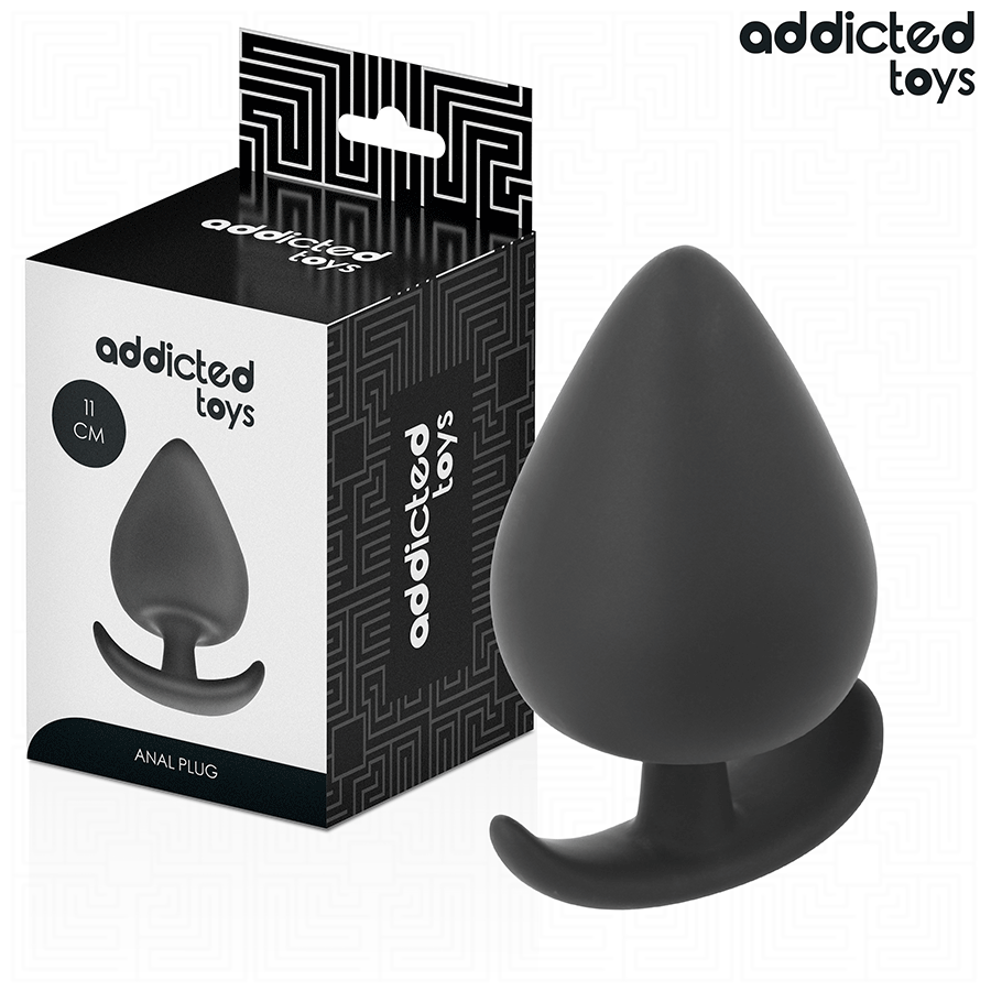 ADDICTED TOYS - TAPPO ANALE TAGLIA XXL 11 CM – Tappi anali