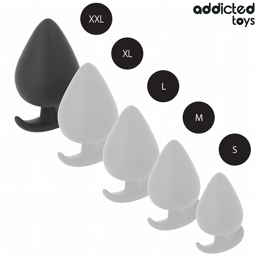 ADDICTED TOYS - TAPPO ANALE TAGLIA XXL 11 CM – Tappi anali – foto 5