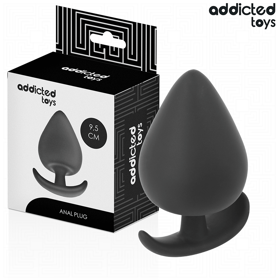 ADDICTED TOYS - TAPPO ANALE TAGLIA XL 9.5 CM – Tappi anali
