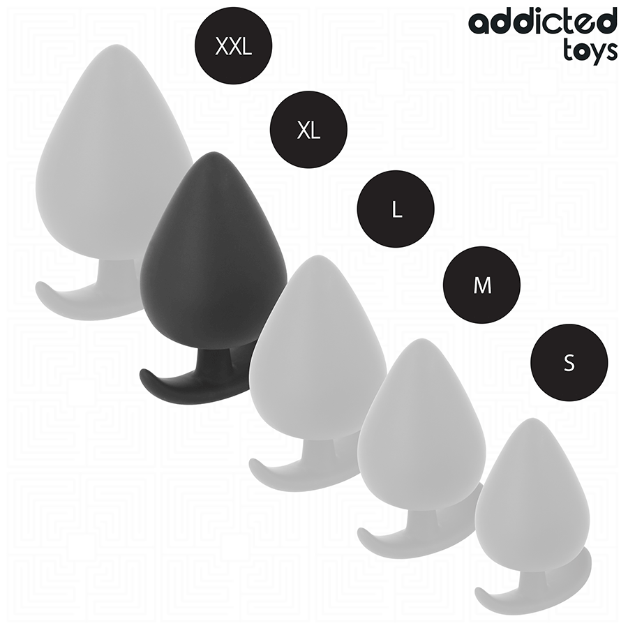ADDICTED TOYS - TAPPO ANALE TAGLIA XL 9.5 CM – Tappi anali – foto 5