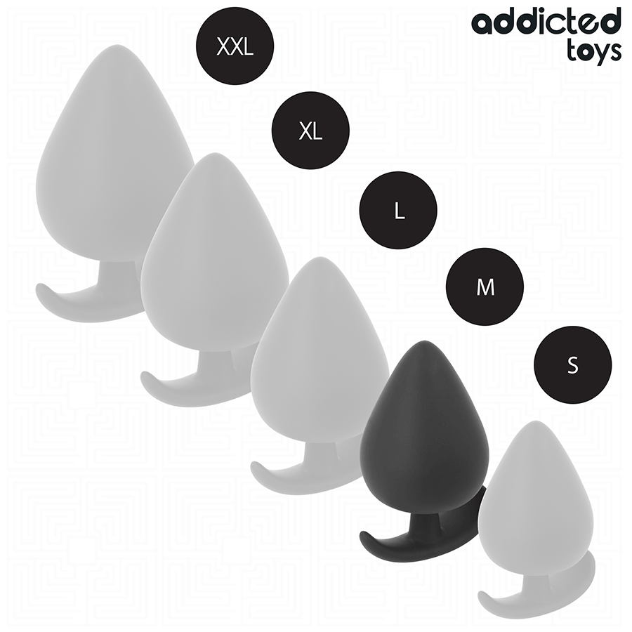 ADDICTED TOYS - TAPPO ANALE TAGLIA M 6,6 CM – Tappi anali – foto 5