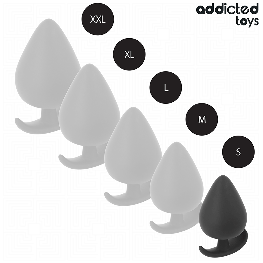 ADDICTED TOYS - TAPPO ANALE TAGLIA S 5,3 CM – Tappi anali – foto 5