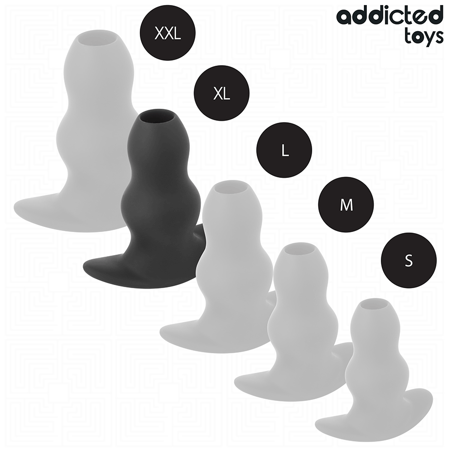 ADDICTED TOYS - TAPPO ANALE CAVO TAGLIA XL 13,9 CM – Tappi anali – foto 5