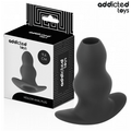 ADDICTED TOYS - TAPPO ANALE CAVO TAGLIA M 9,6 CM – Tappi anali