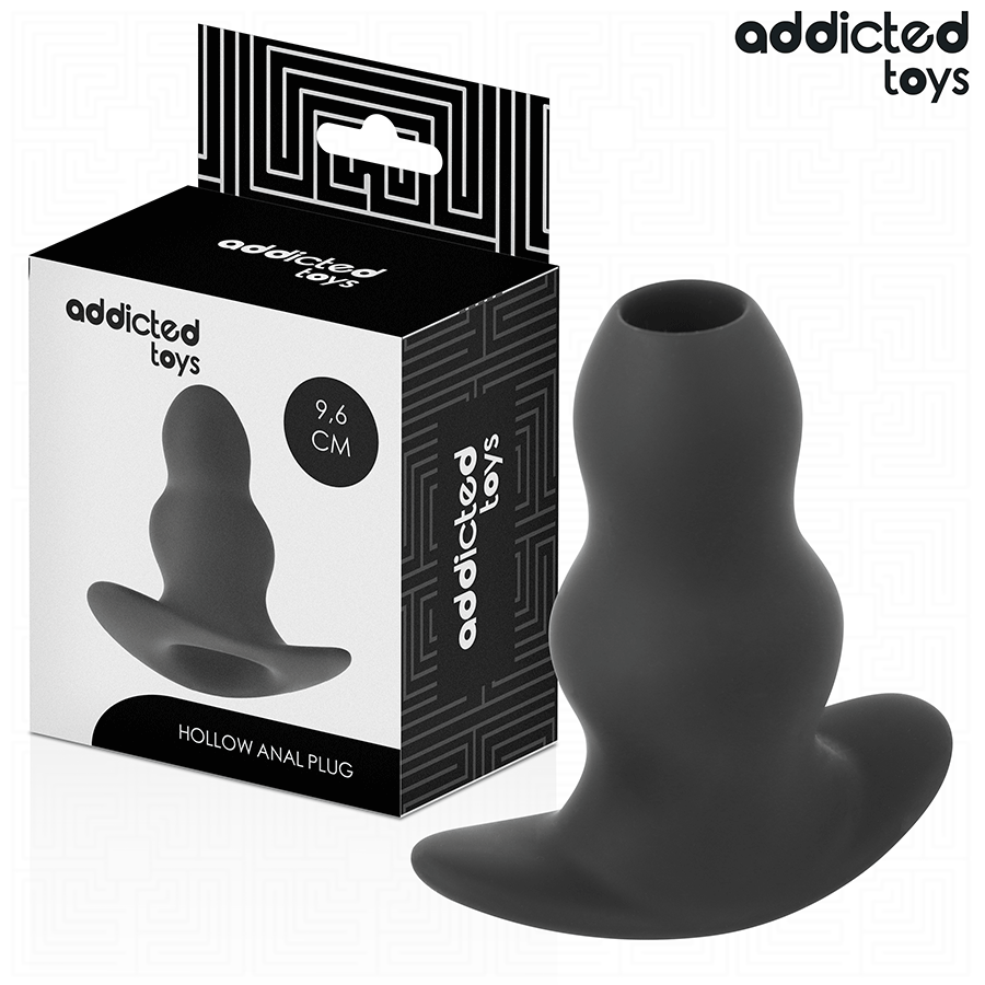 ADDICTED TOYS - TAPPO ANALE CAVO TAGLIA M 9,6 CM – Tappi anali