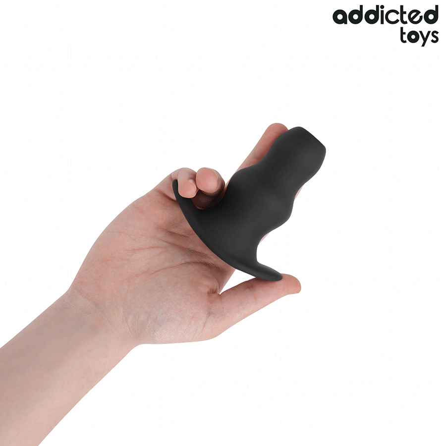 ADDICTED TOYS - TAPPO ANALE CAVO TAGLIA M 9,6 CM – Tappi anali – foto 3