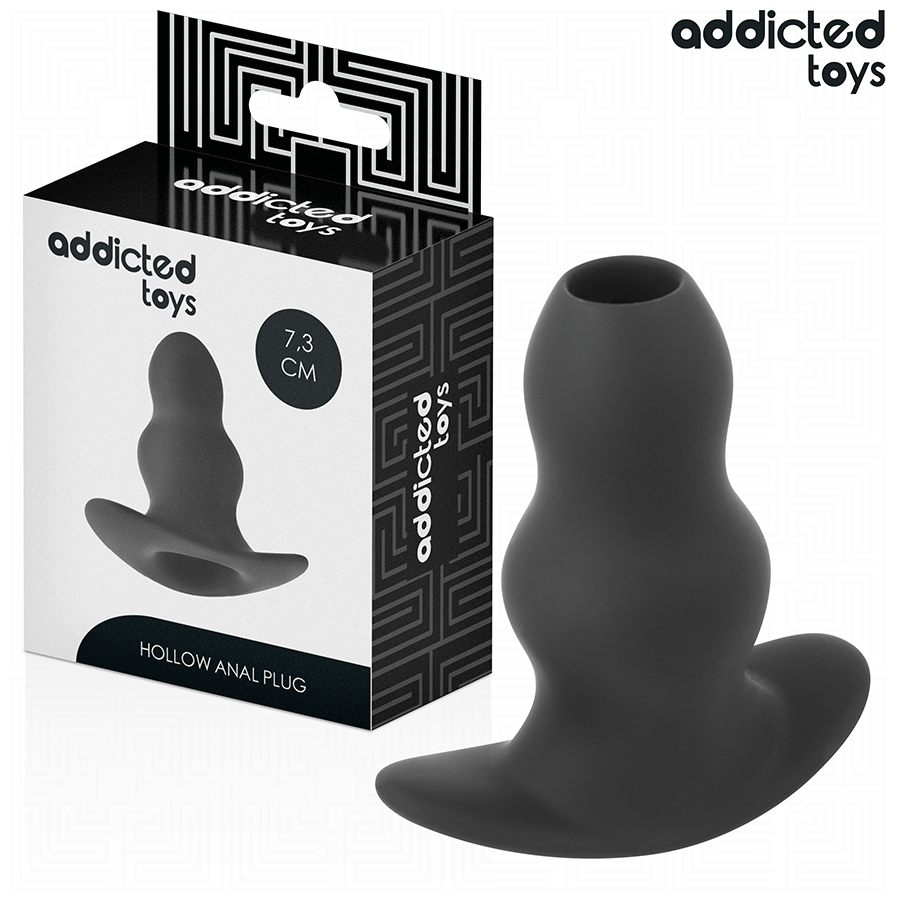 ADDICTED TOYS - TAPPO ANALE CAVO TAGLIA S 7,3 CM – Tappi anali – foto 2
