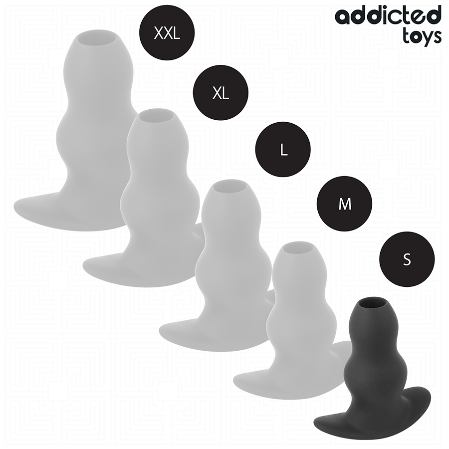 ADDICTED TOYS - TAPPO ANALE CAVO TAGLIA S 7,3 CM – Tappi anali – foto 5