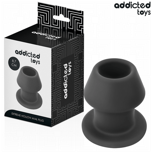 ADDICTED TOYS - EXTREME HOLLOW ANAL PLUG TAGLIA M 8,7 CM – Tappi anali