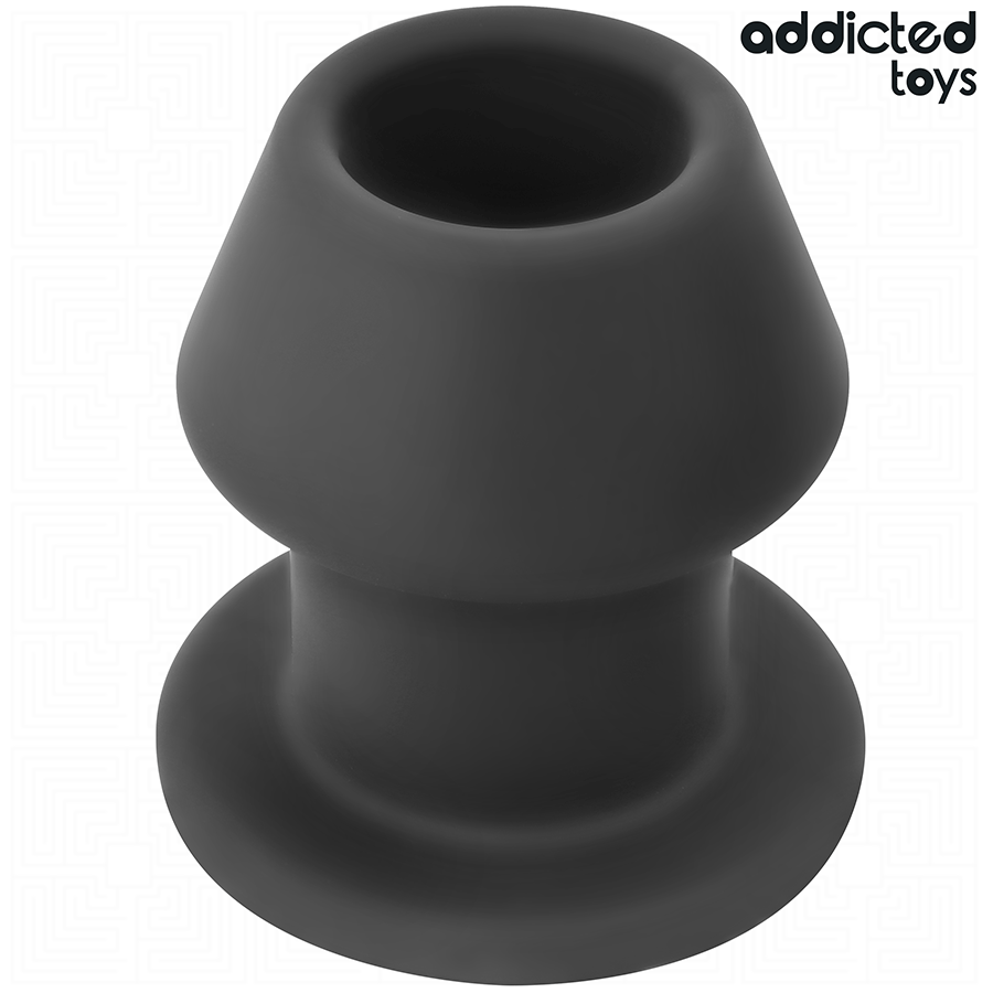 ADDICTED TOYS - EXTREME HOLLOW ANAL PLUG TAGLIA M 8,7 CM – Tappi anali – foto 2
