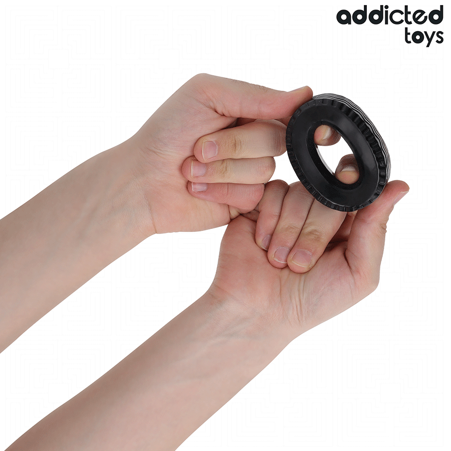 ADDICTED TOYS - ANELLO PER IL PENE EXTRA SPESSO – Cockring senza vibrazione – foto 3
